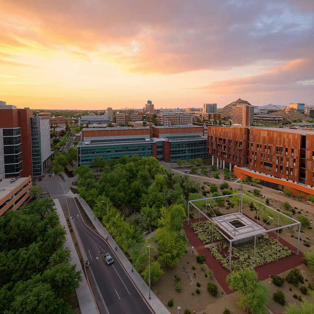 Arizona State University, Tempe Campus campus banner