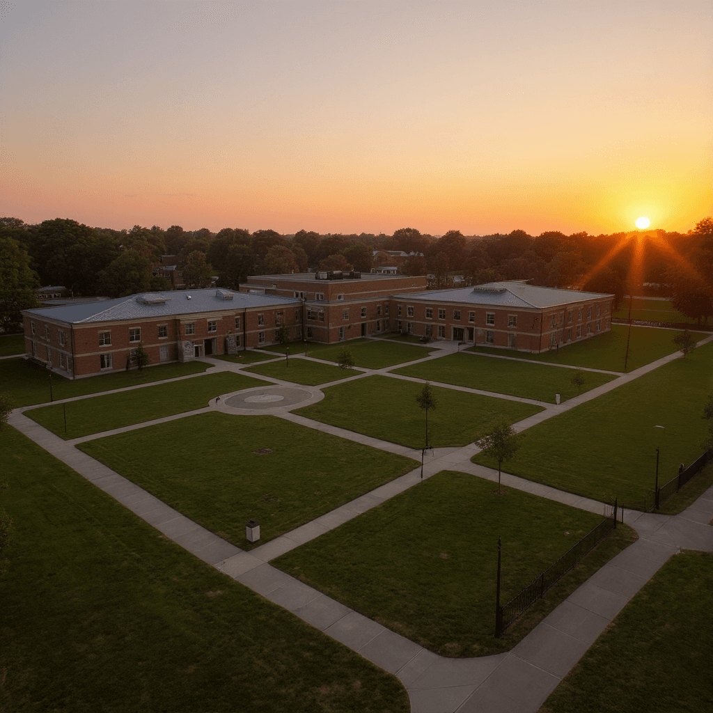 St. Mary-of-the-Woods College campus banner