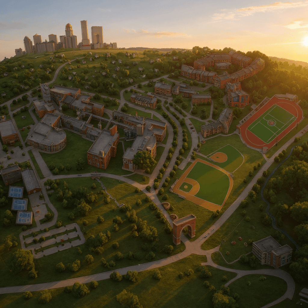 Bellarmine College campus banner