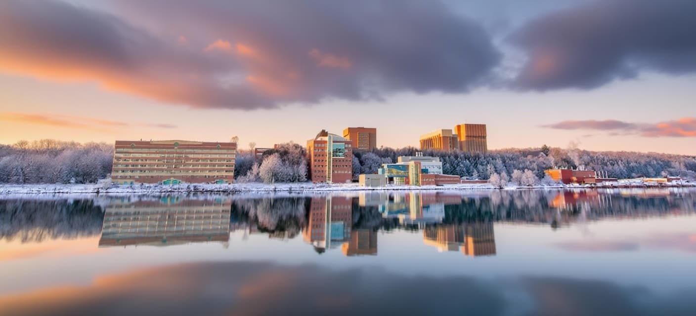 Michigan Technological University campus banner
