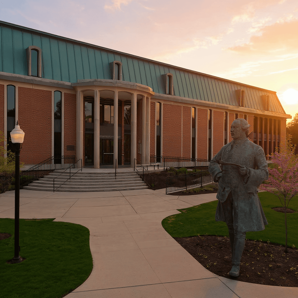 Wilkes University campus banner