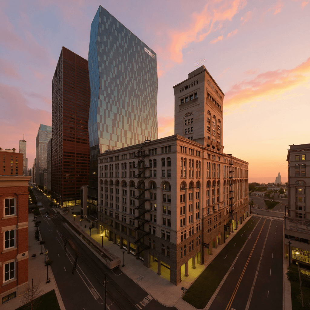 Roosevelt University campus banner