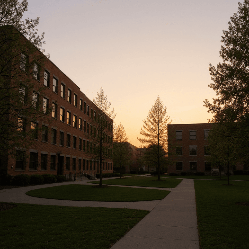 ITT Technical Institute Fort Wayne campus banner