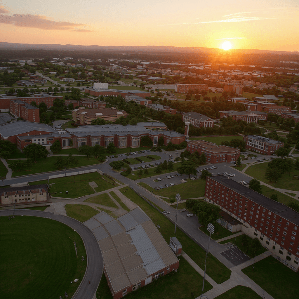 Tennessee State University campus banner
