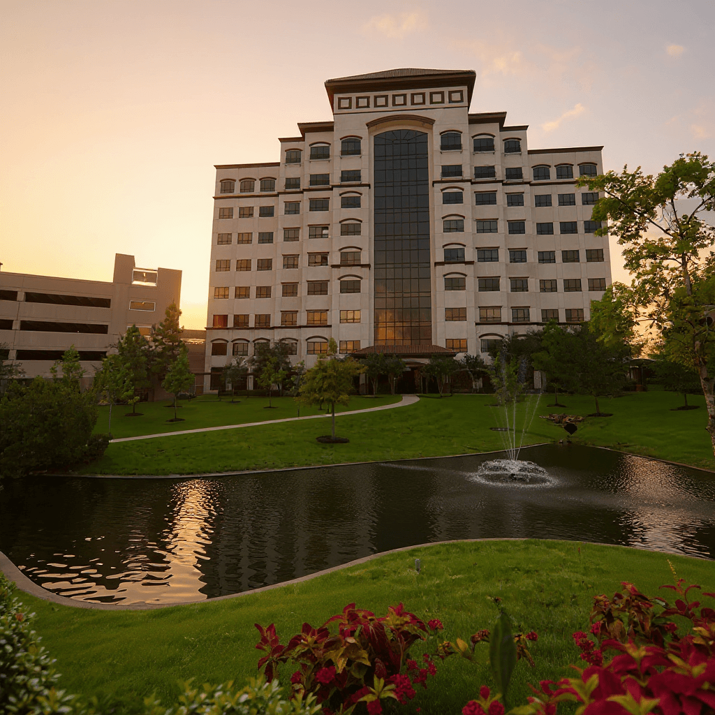 University of North America campus banner