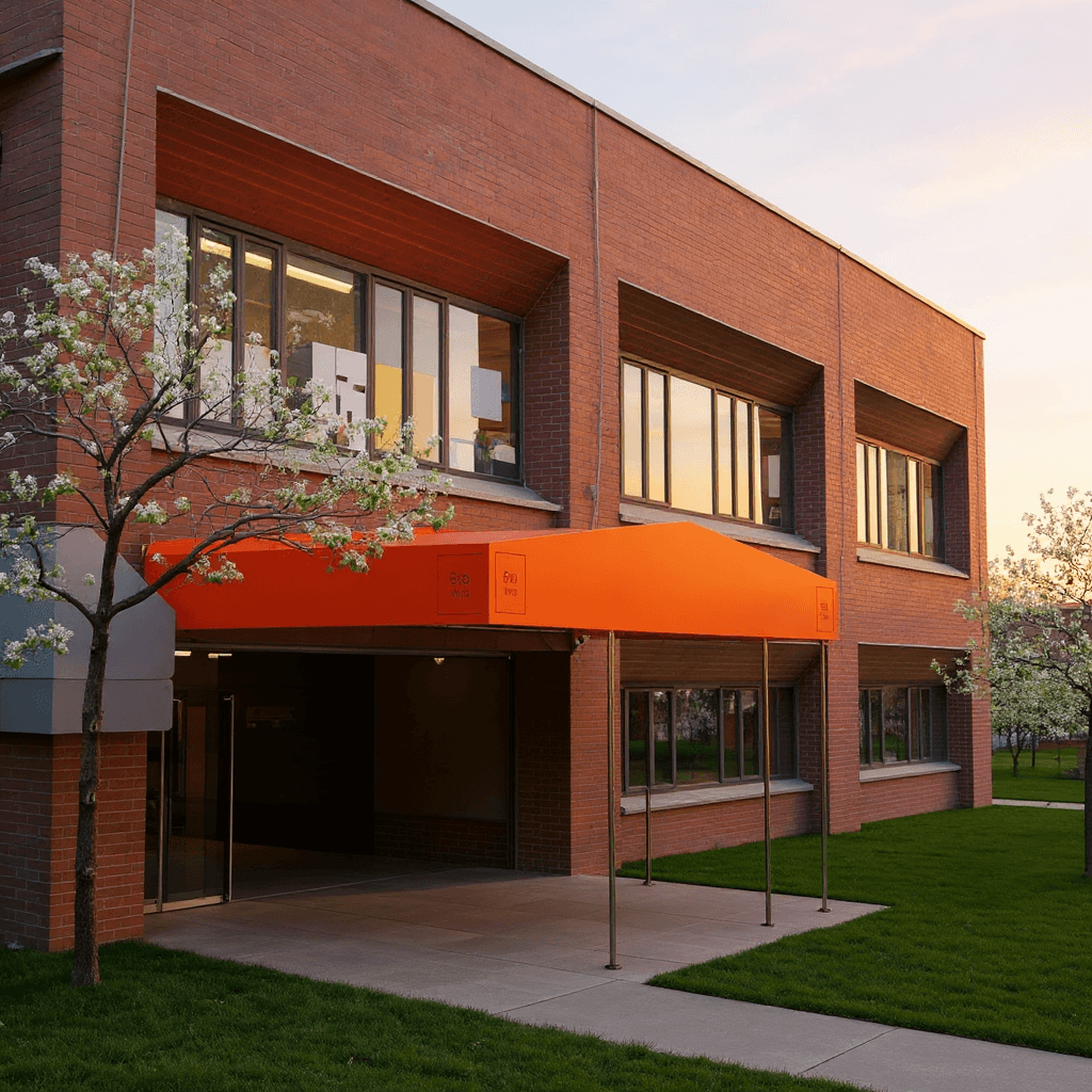 Bank Street College of Education campus banner