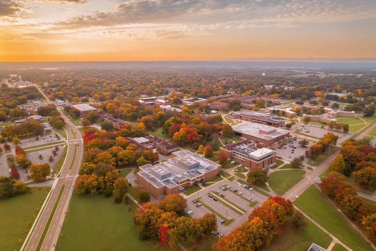 University of Tennessee - Martin campus banner