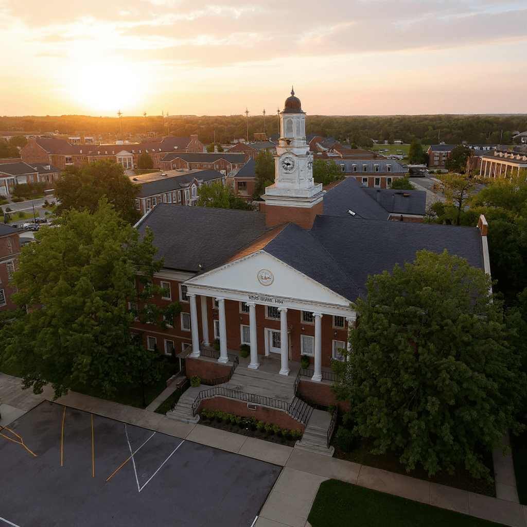 Tennessee Technological University campus banner