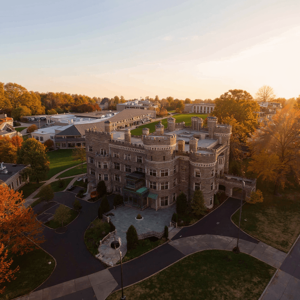Arcadia University campus banner