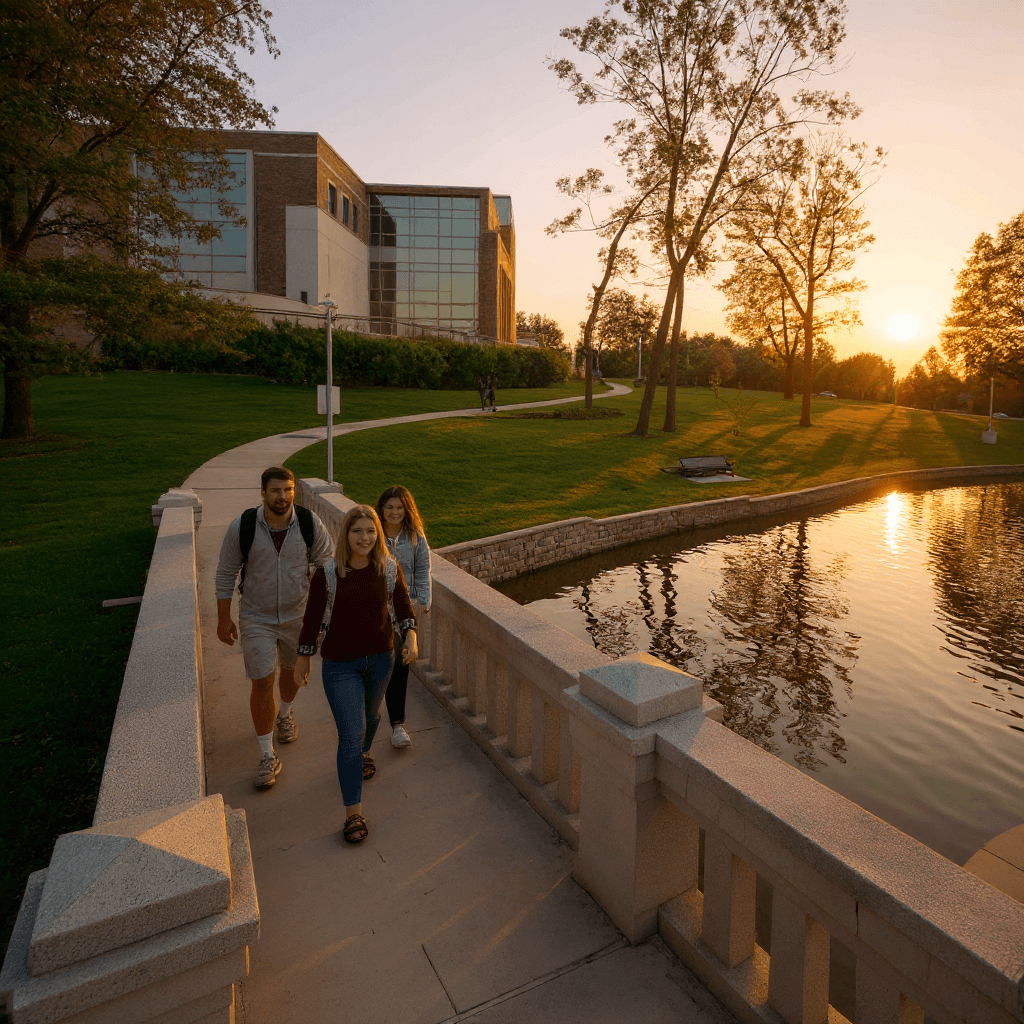 Doane College campus banner