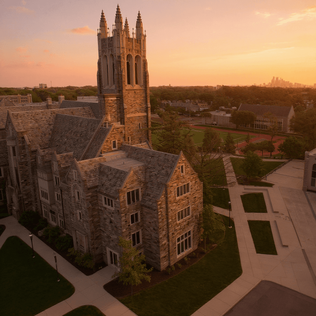 St. Joseph's College campus banner