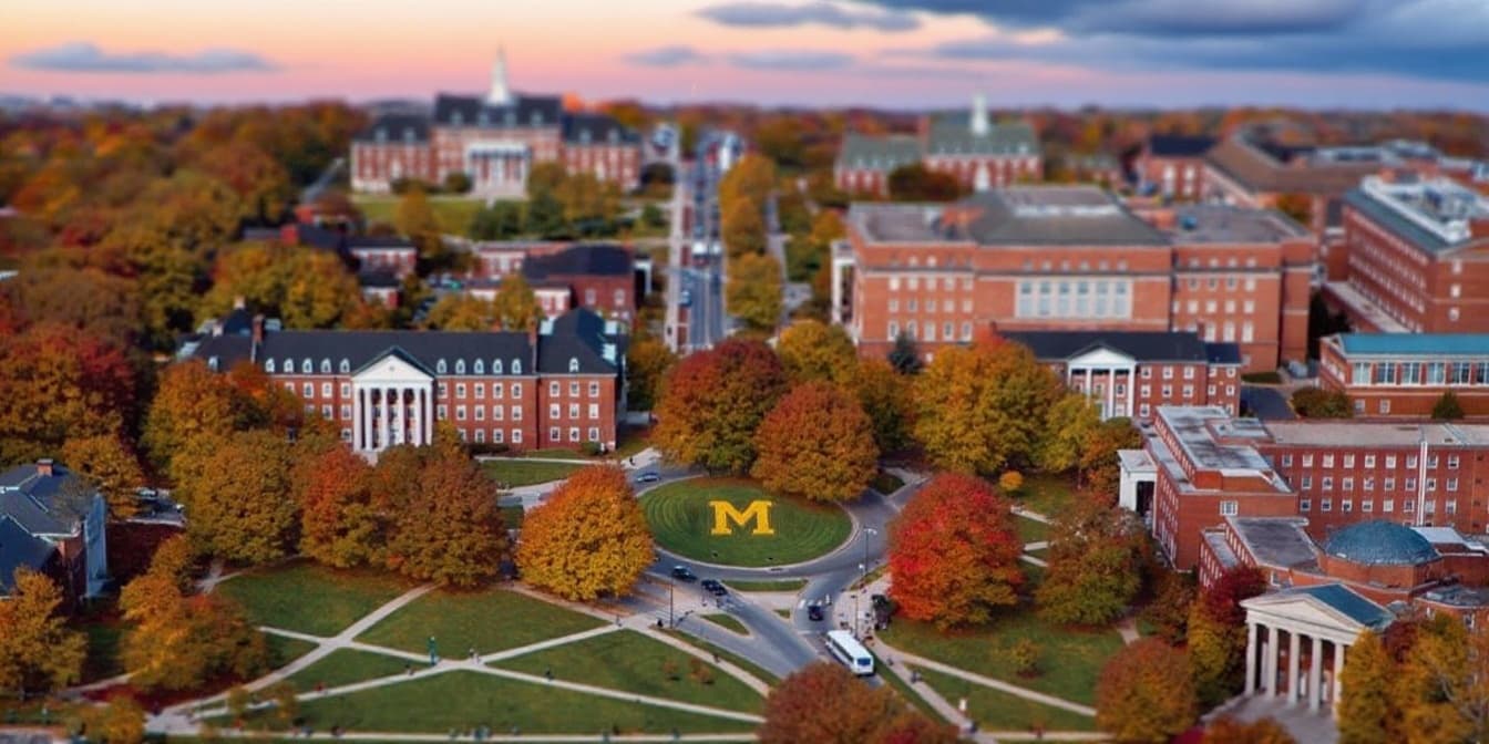 University of Maryland University College campus banner