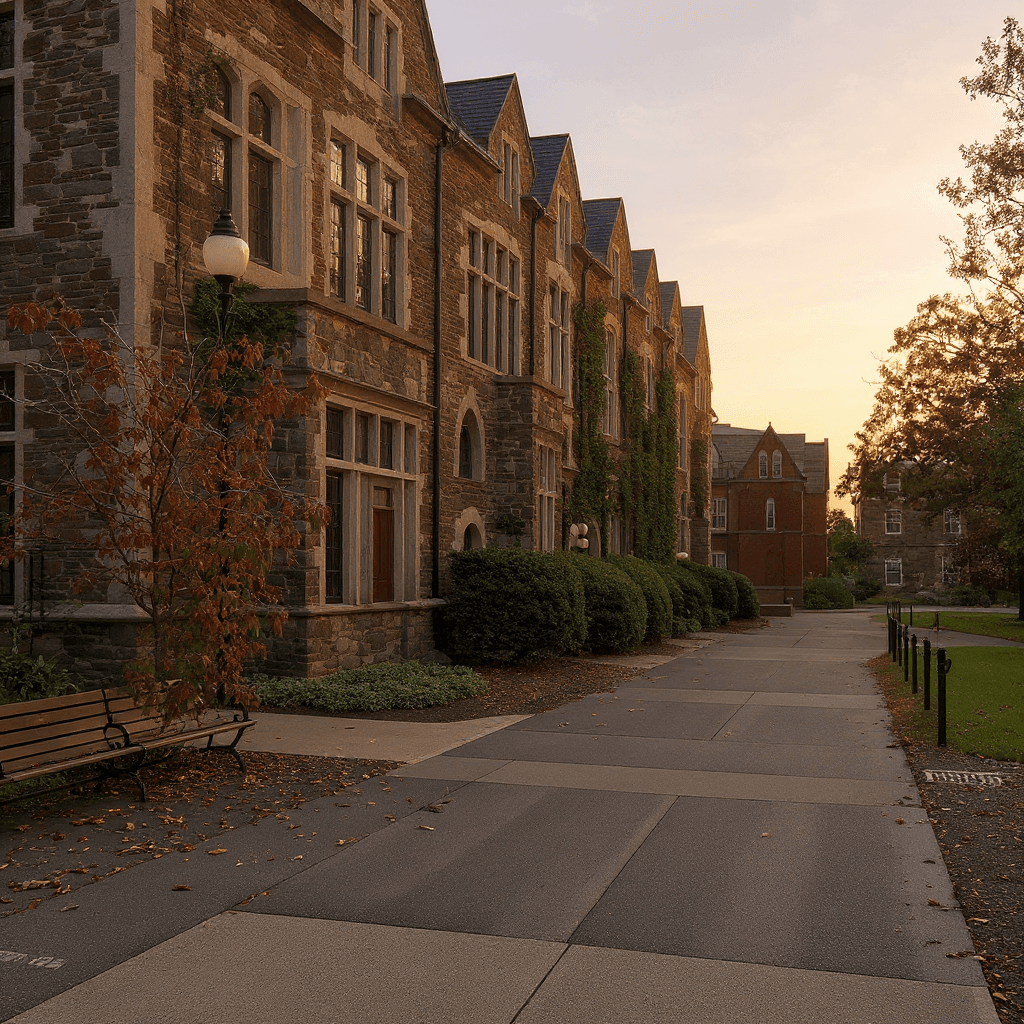 Bard College campus banner