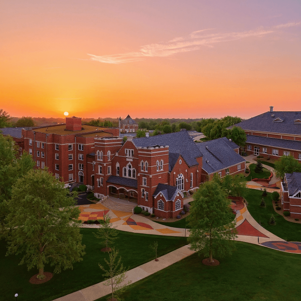 William Woods University campus banner