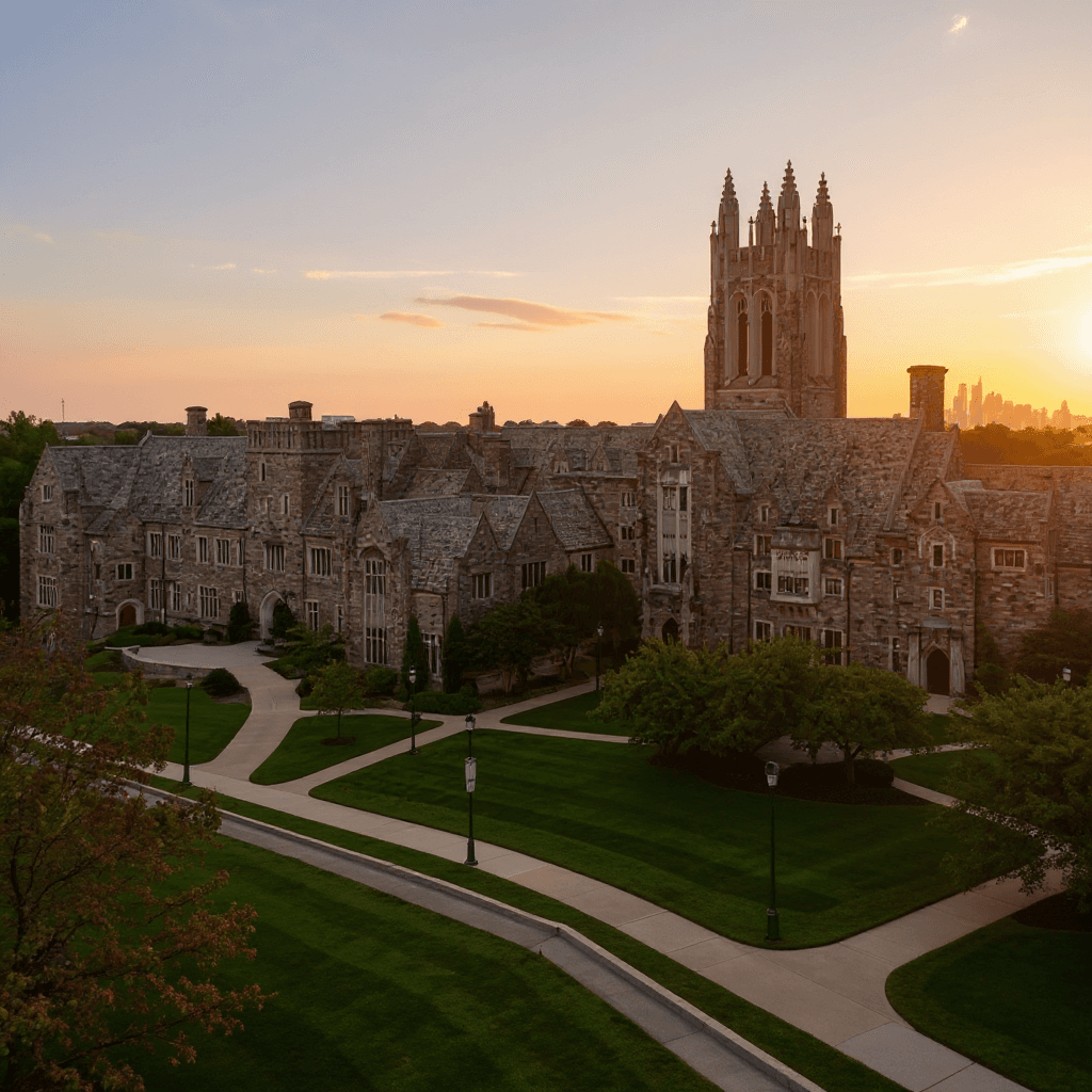 University of the Sciences in Philadelphia campus banner