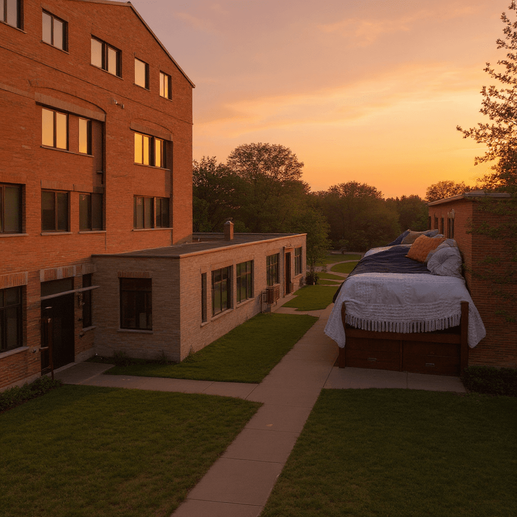 Yorker International University campus banner