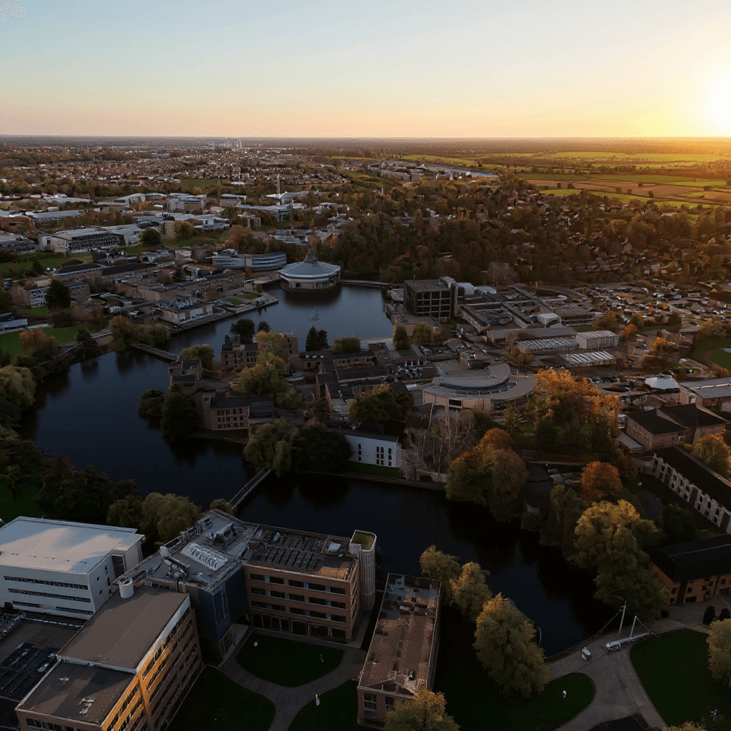 York University campus banner