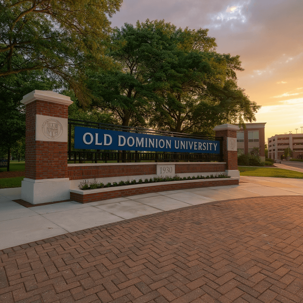 Dominion College campus banner