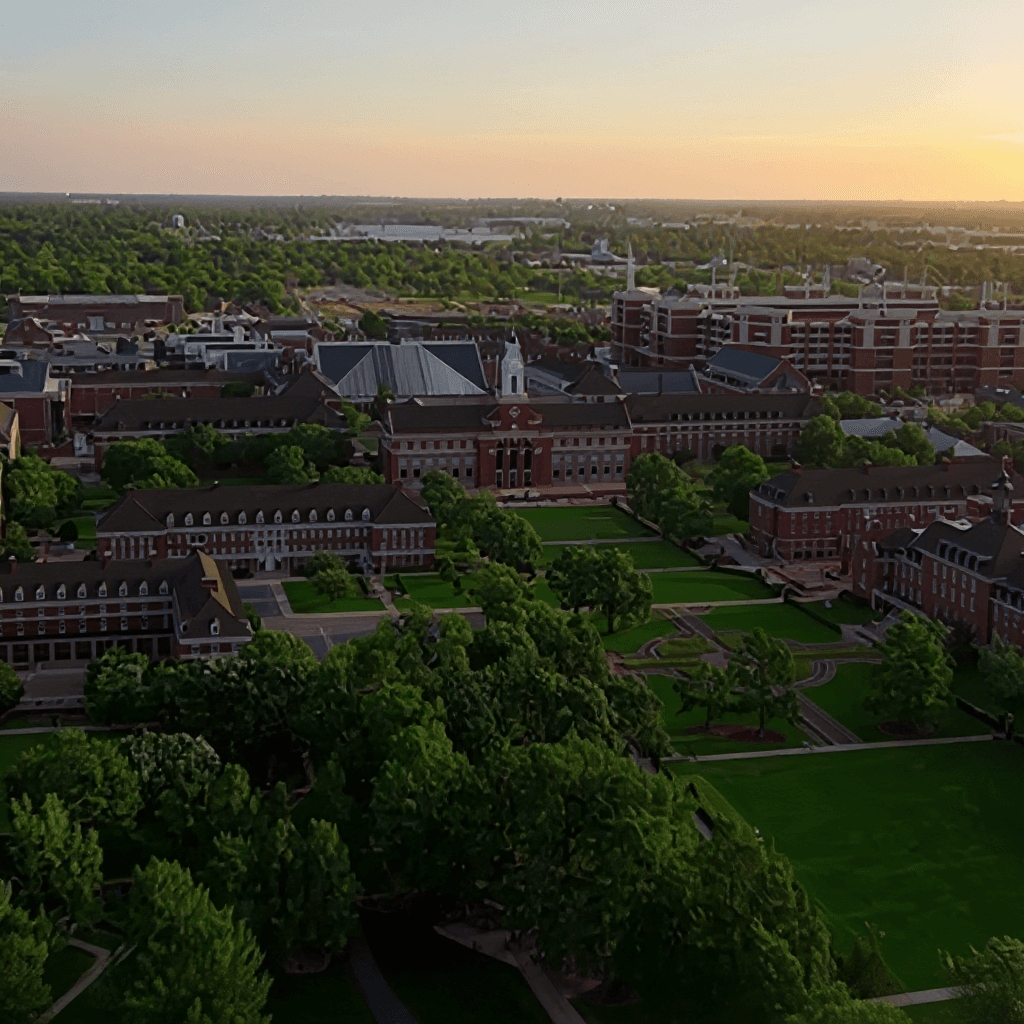 Oklahoma State University campus banner