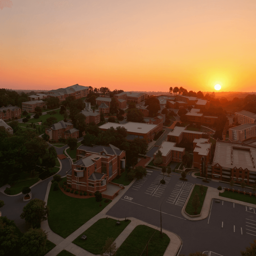 Spelman College campus banner
