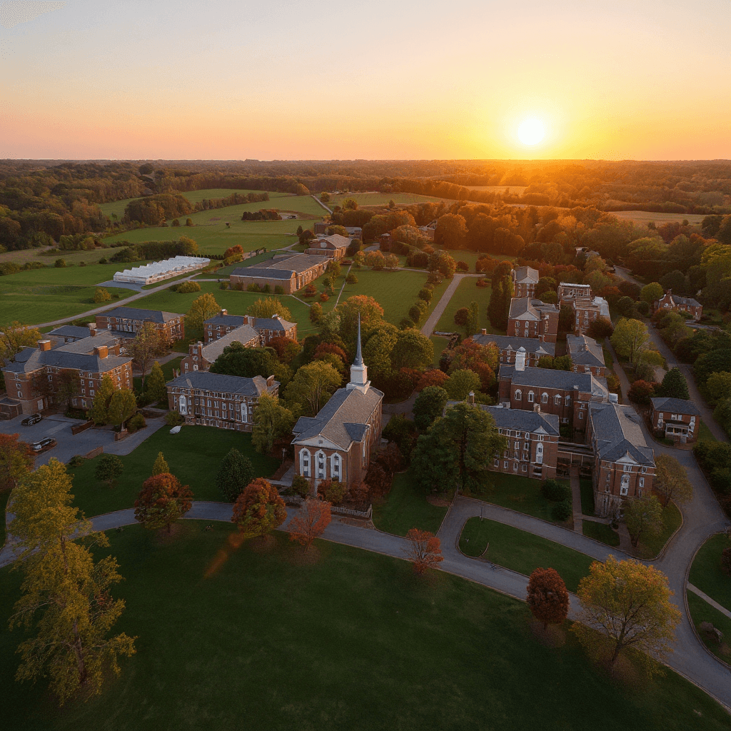 Sweet Briar College campus banner