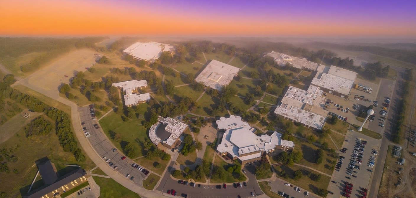 Barton College campus banner