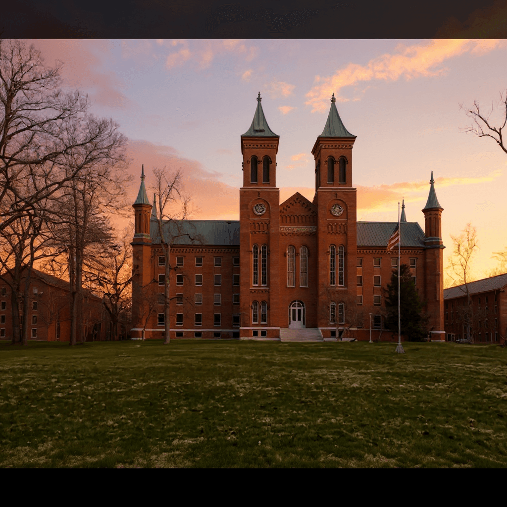 Antioch University campus banner