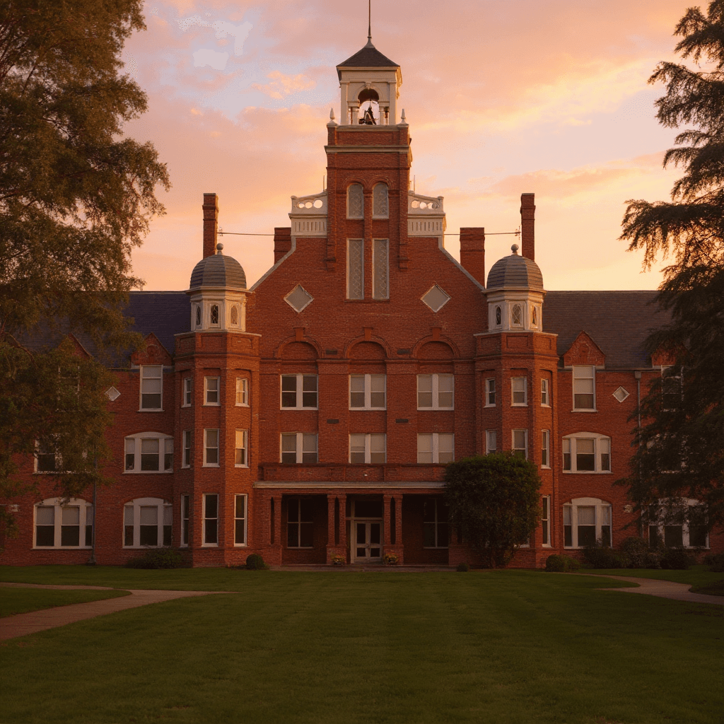 Randolph-Macon Woman's College campus banner