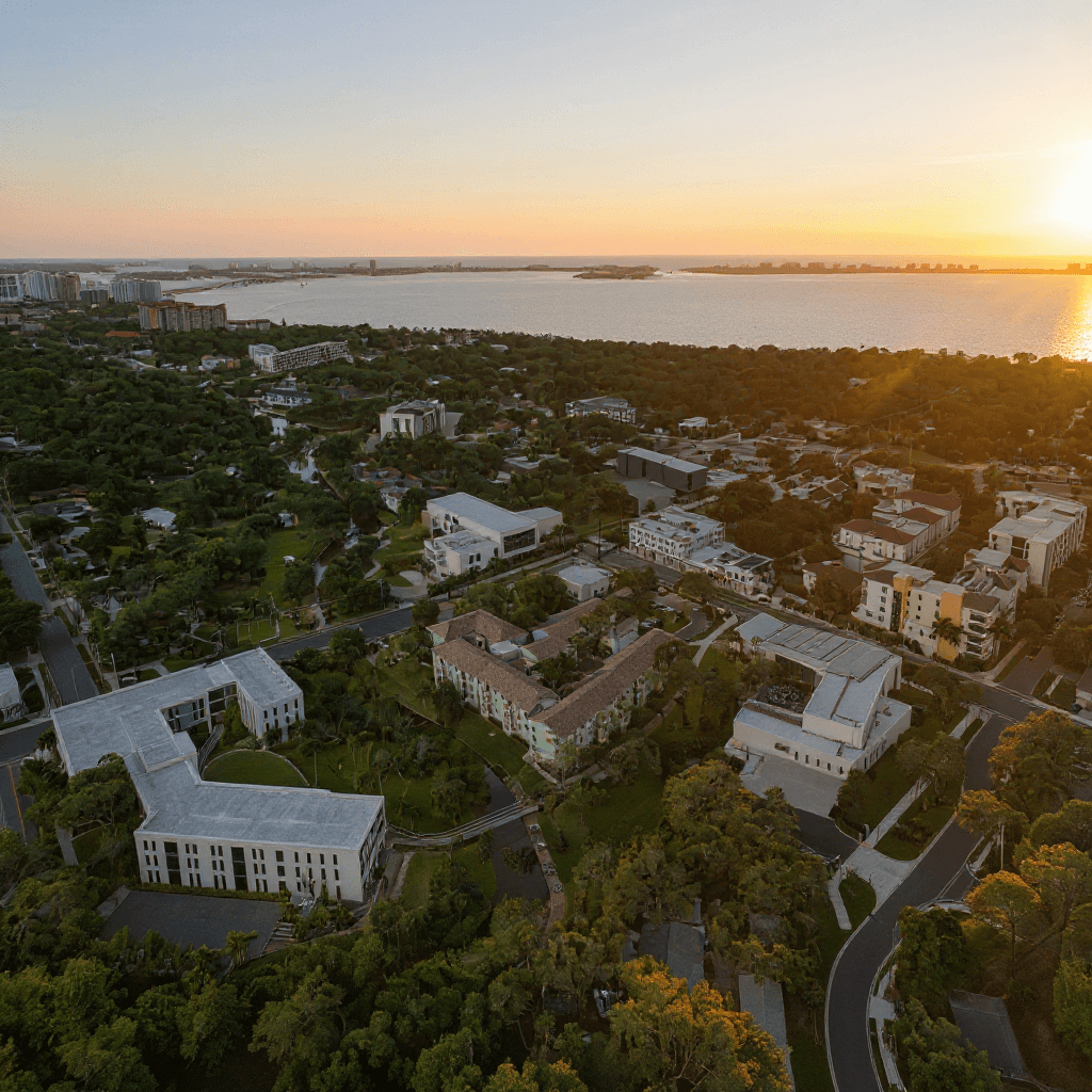 Ringling College of Art and Design campus banner