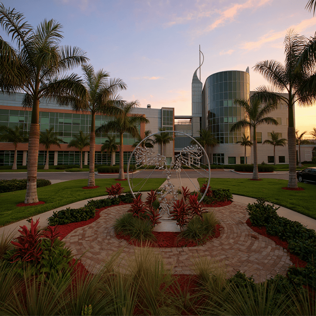 The Scripps Research Institute campus banner
