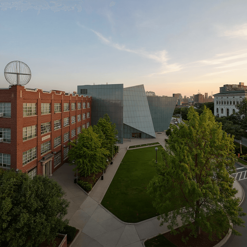 The Maryland Institute, College of Art campus banner