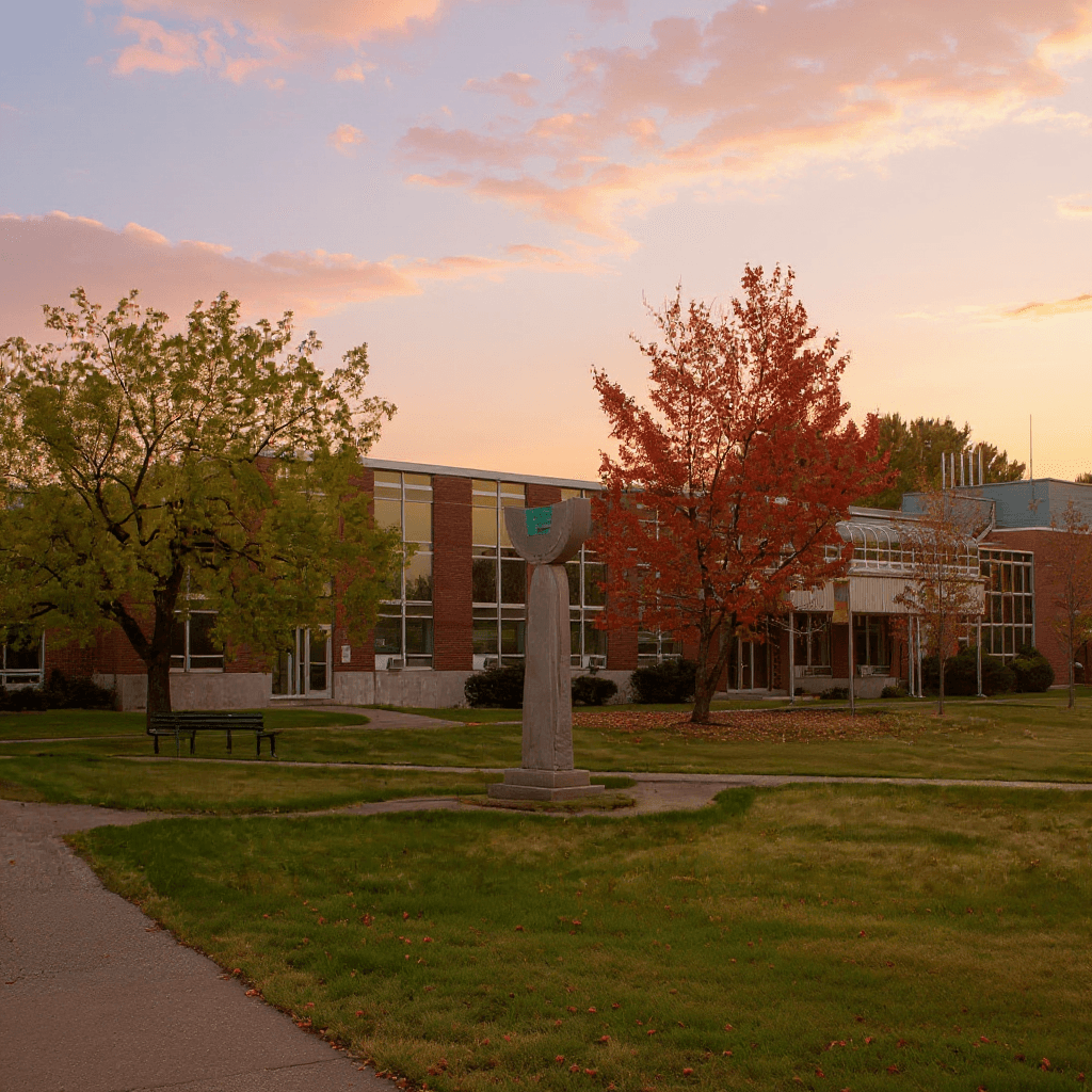 University of Maine, Fort Kent campus banner