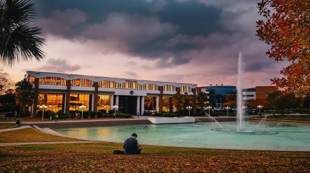 University of Central Florida campus banner