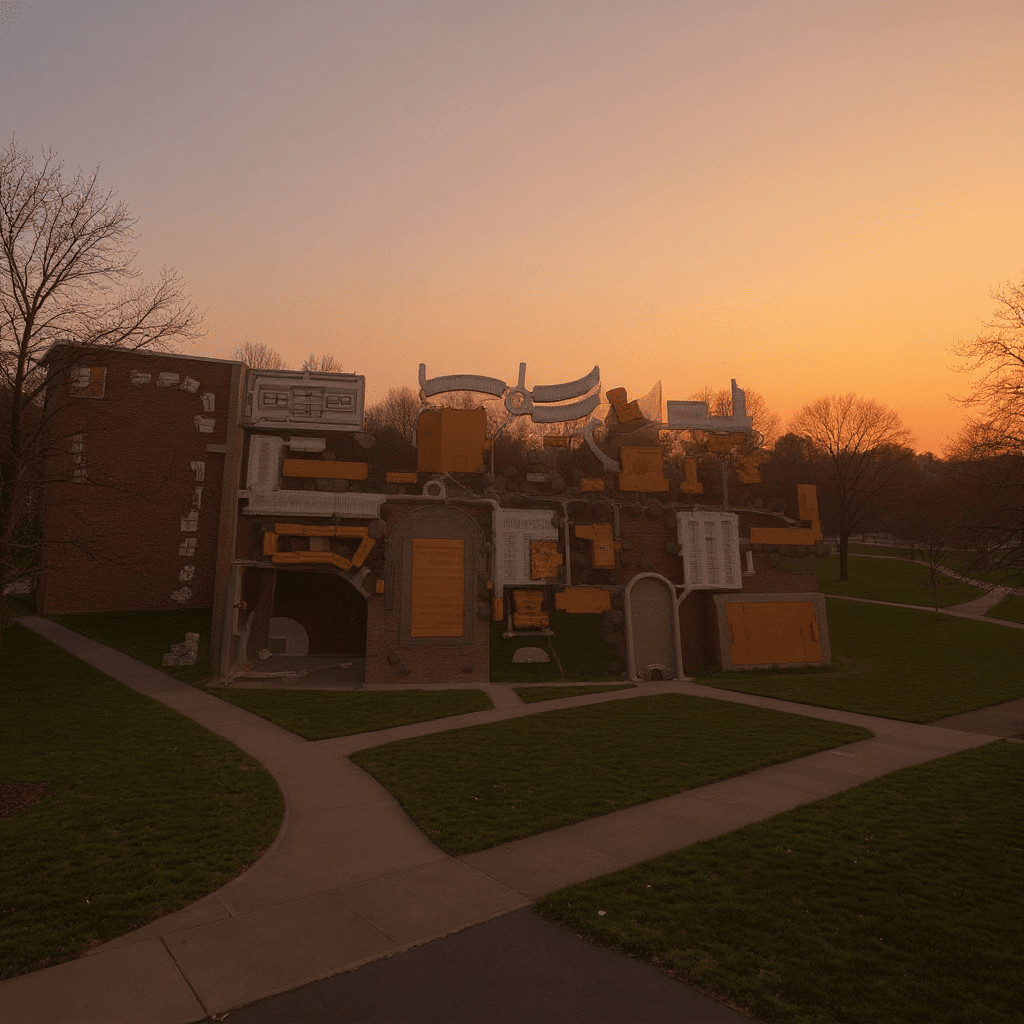 Rocky Mountain College campus banner