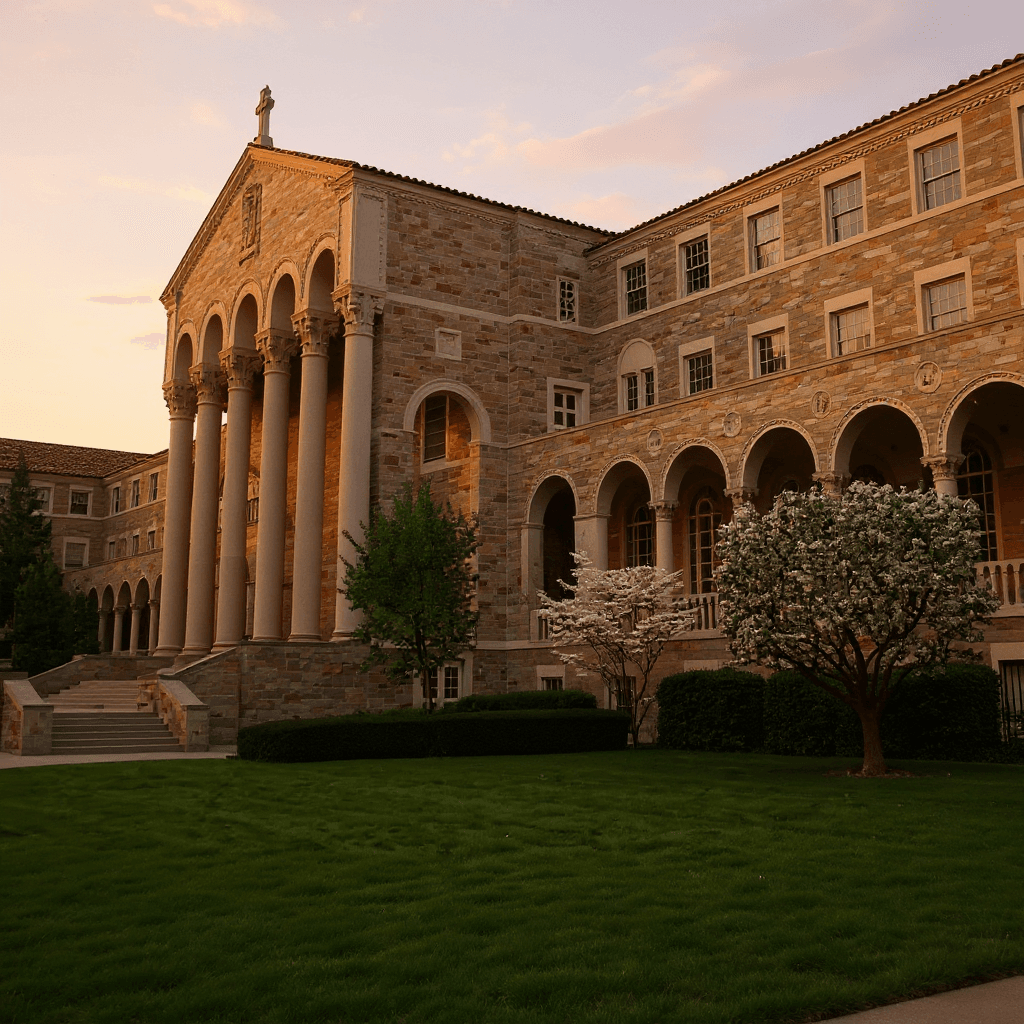Athenaeum of Ohio campus banner