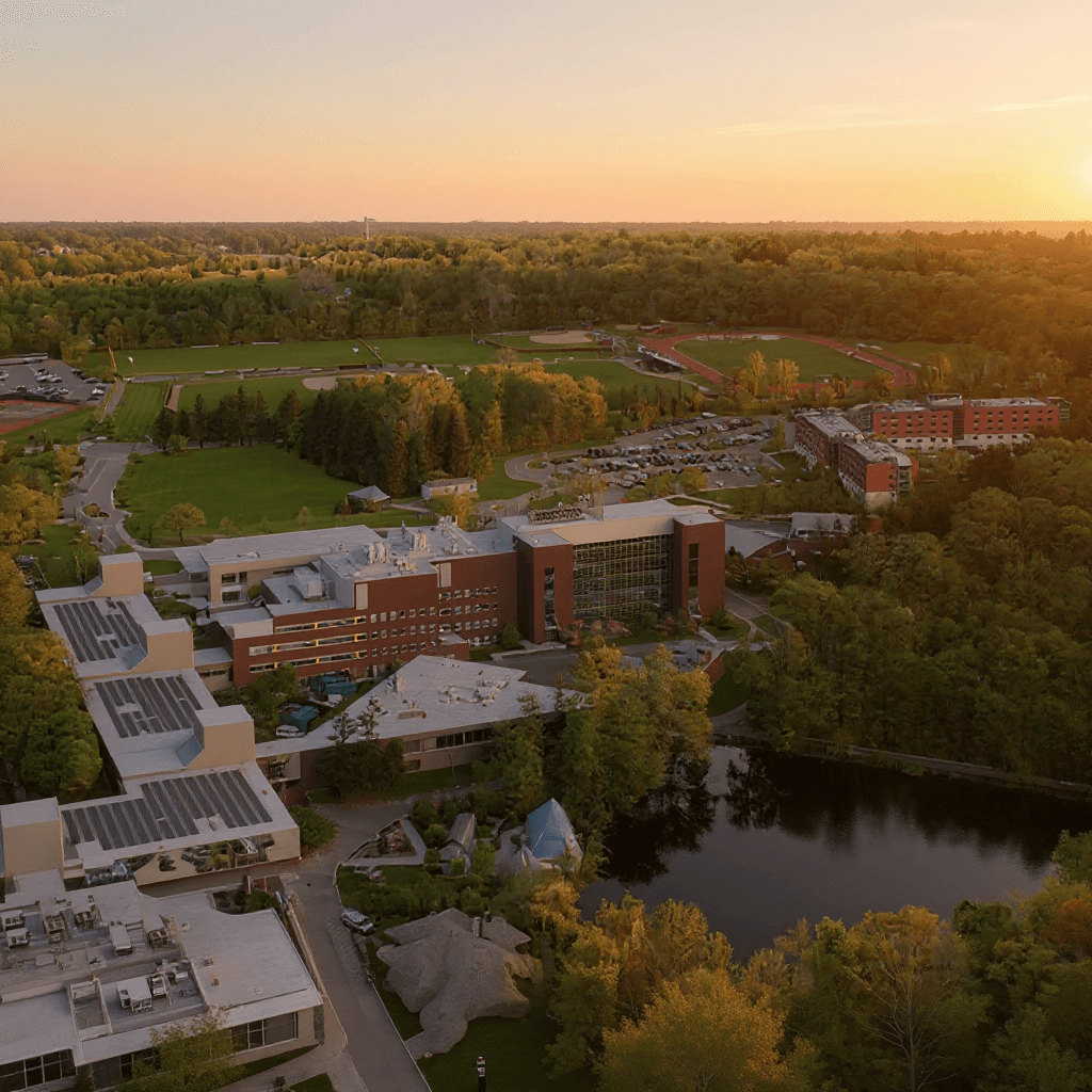 Ramapo College of New Jersey campus banner