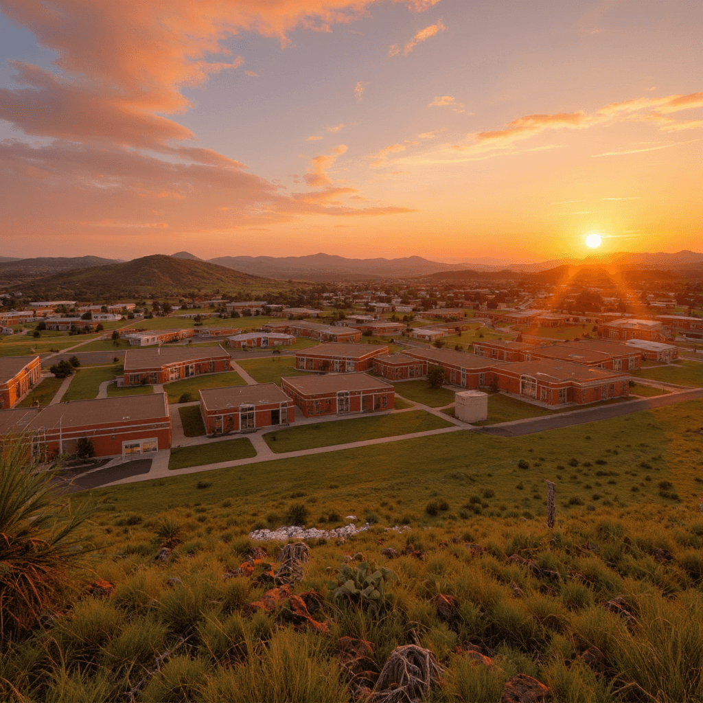 Sul Ross State University campus banner