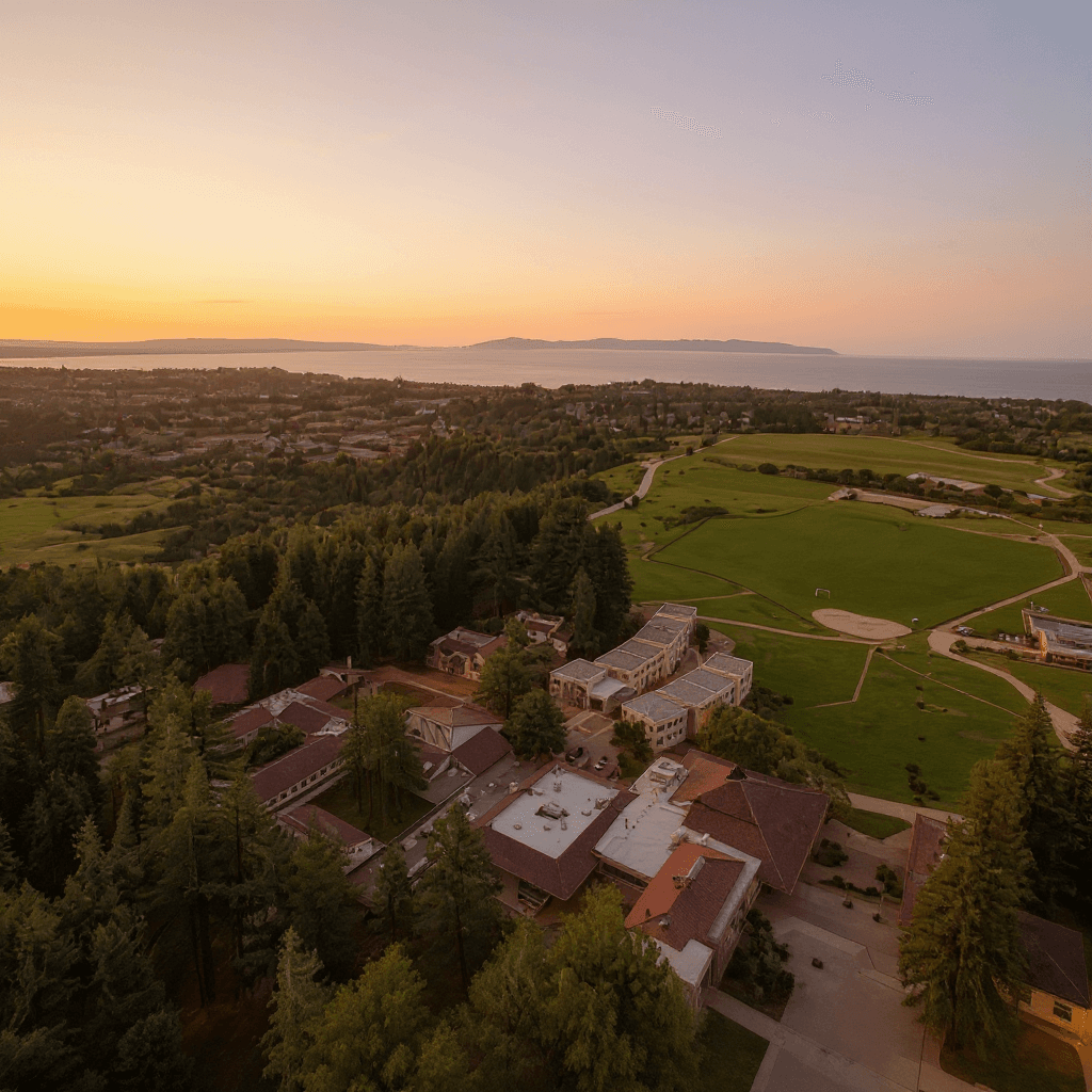 University of California, Santa Cruz campus banner