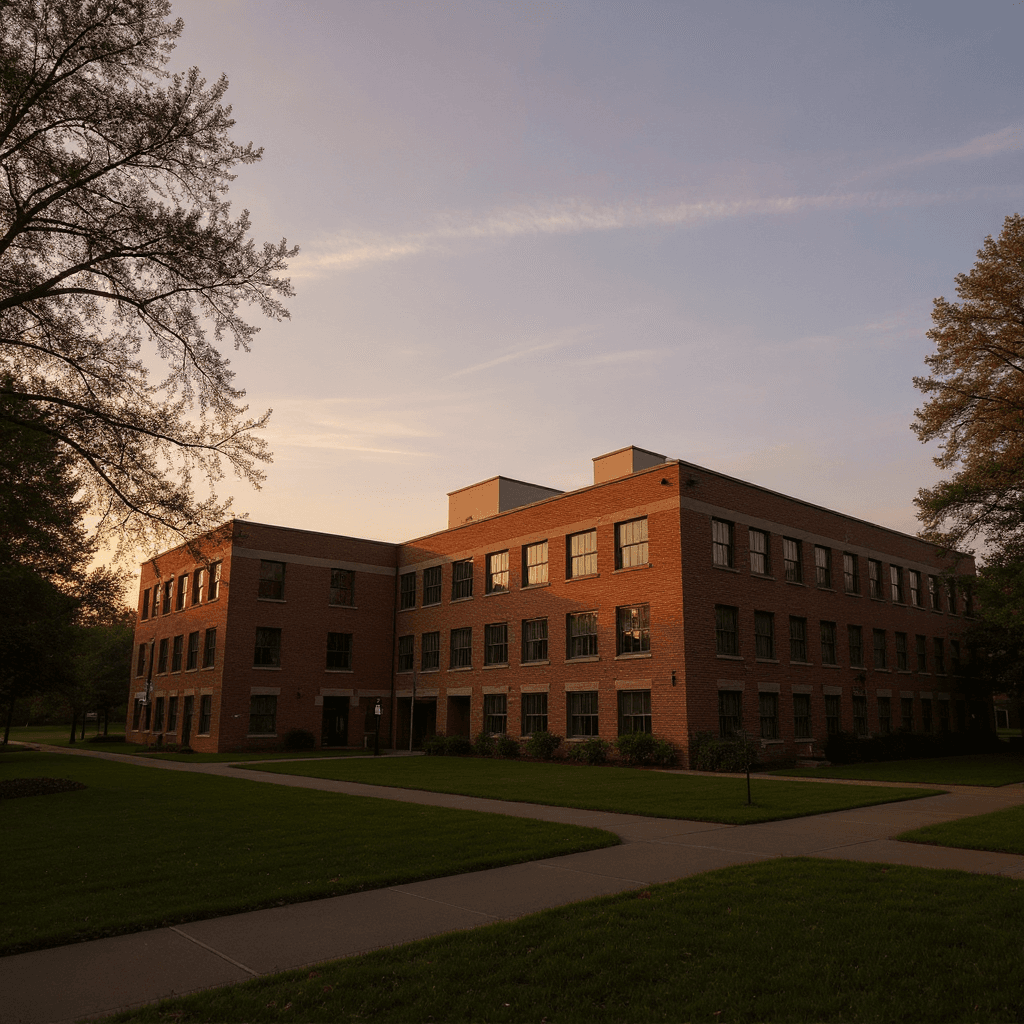 Antioch New England Graduate School campus banner