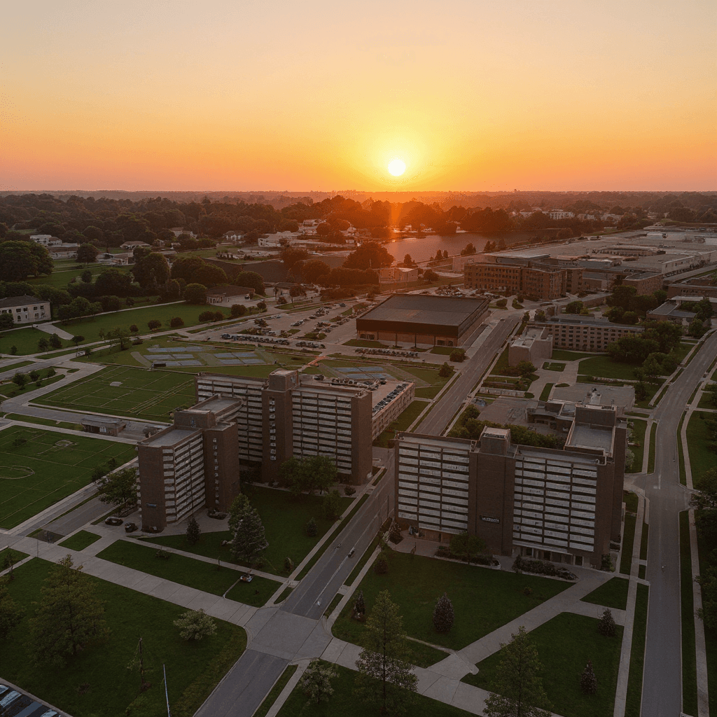 University of Wisconsin - Oshkosh campus banner