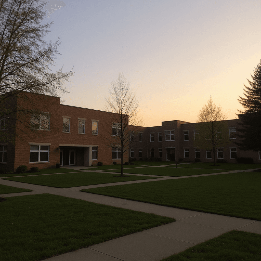 Research College of Nursing - Rockhurst University campus banner