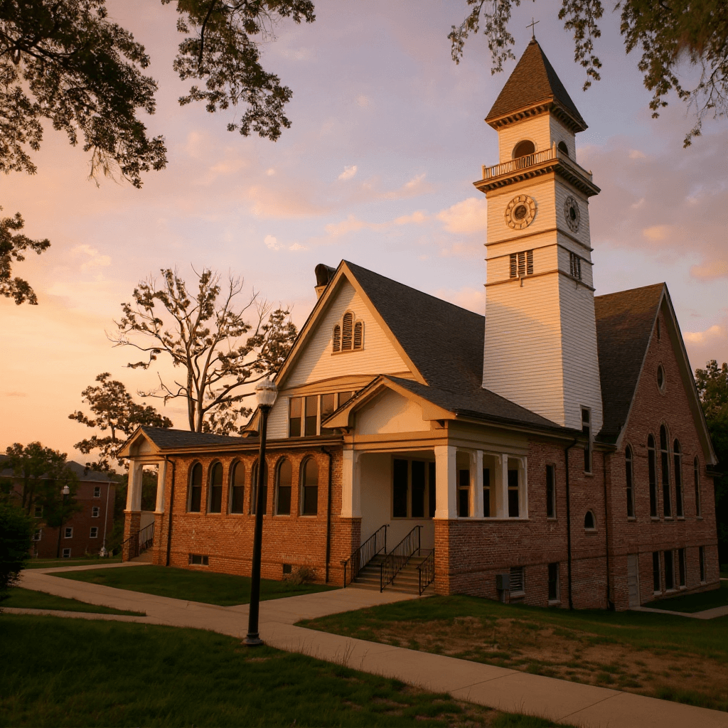 Tougaloo College campus banner