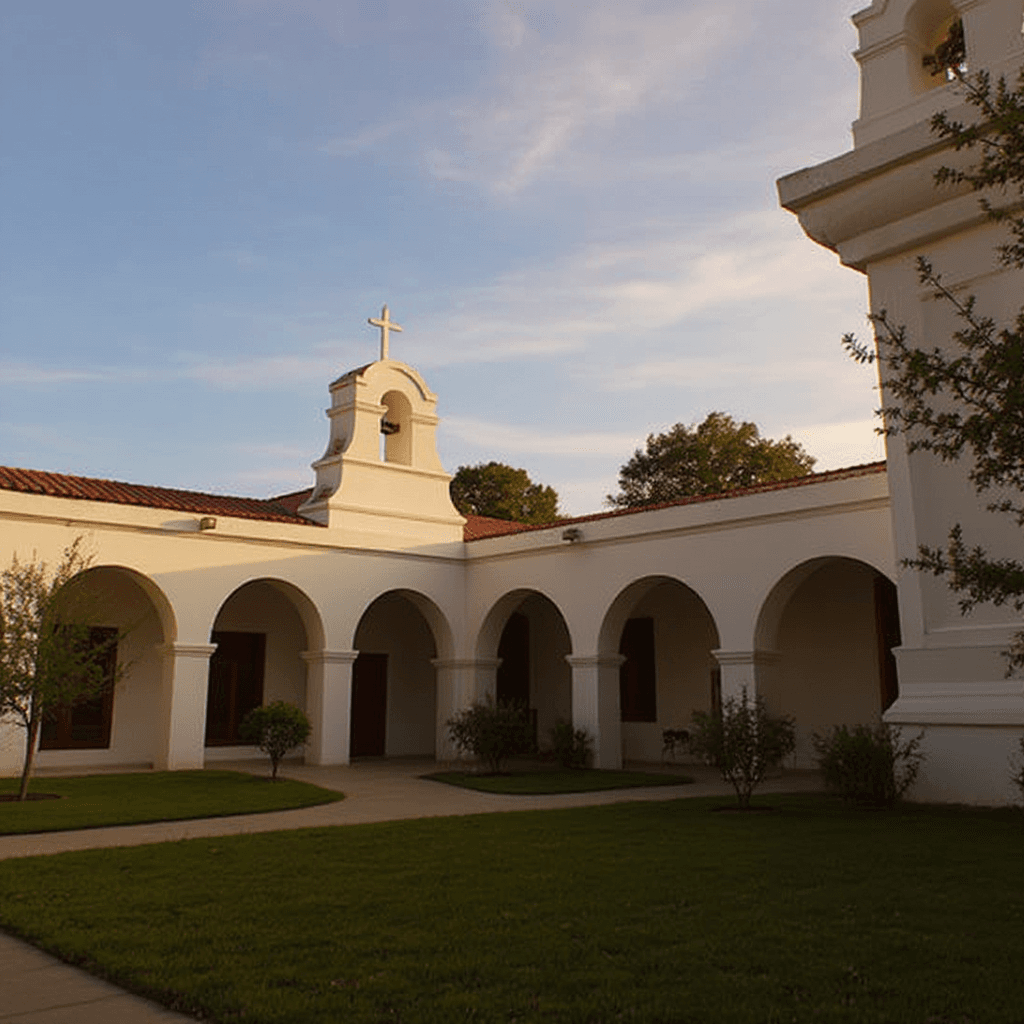 Franciscan School of Theology campus banner
