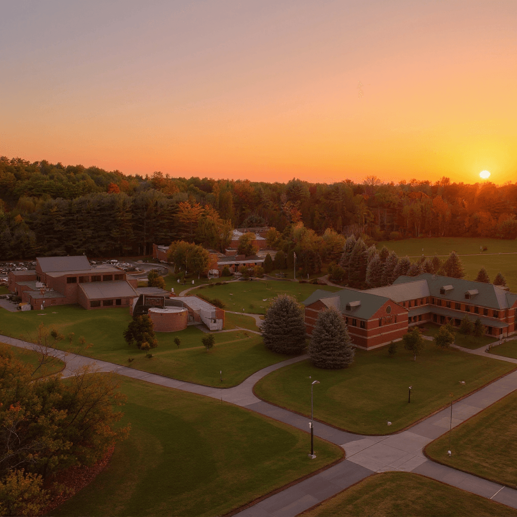 University of Maine, Augusta campus banner