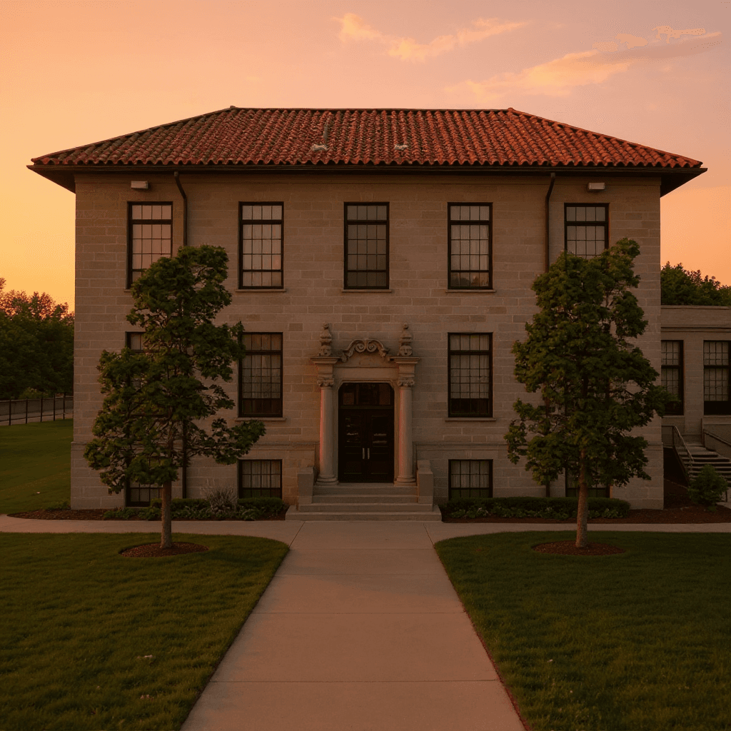 Detroit College of Business - Warren campus banner