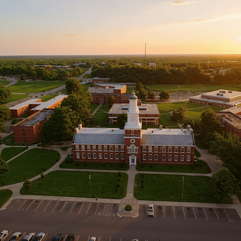 Rust College campus banner