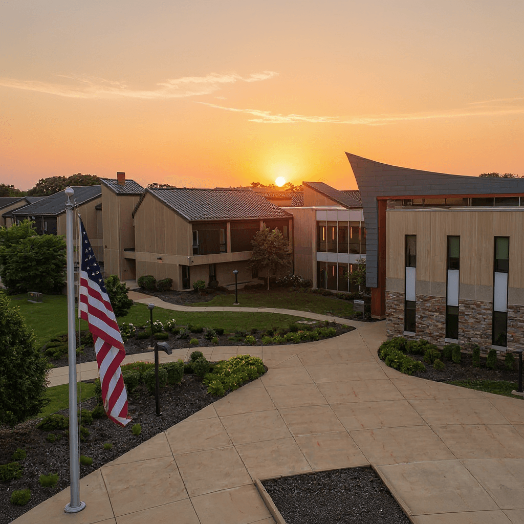 Illinois Valley Community College campus banner
