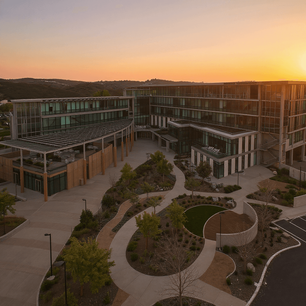 University of California, Irvine campus banner