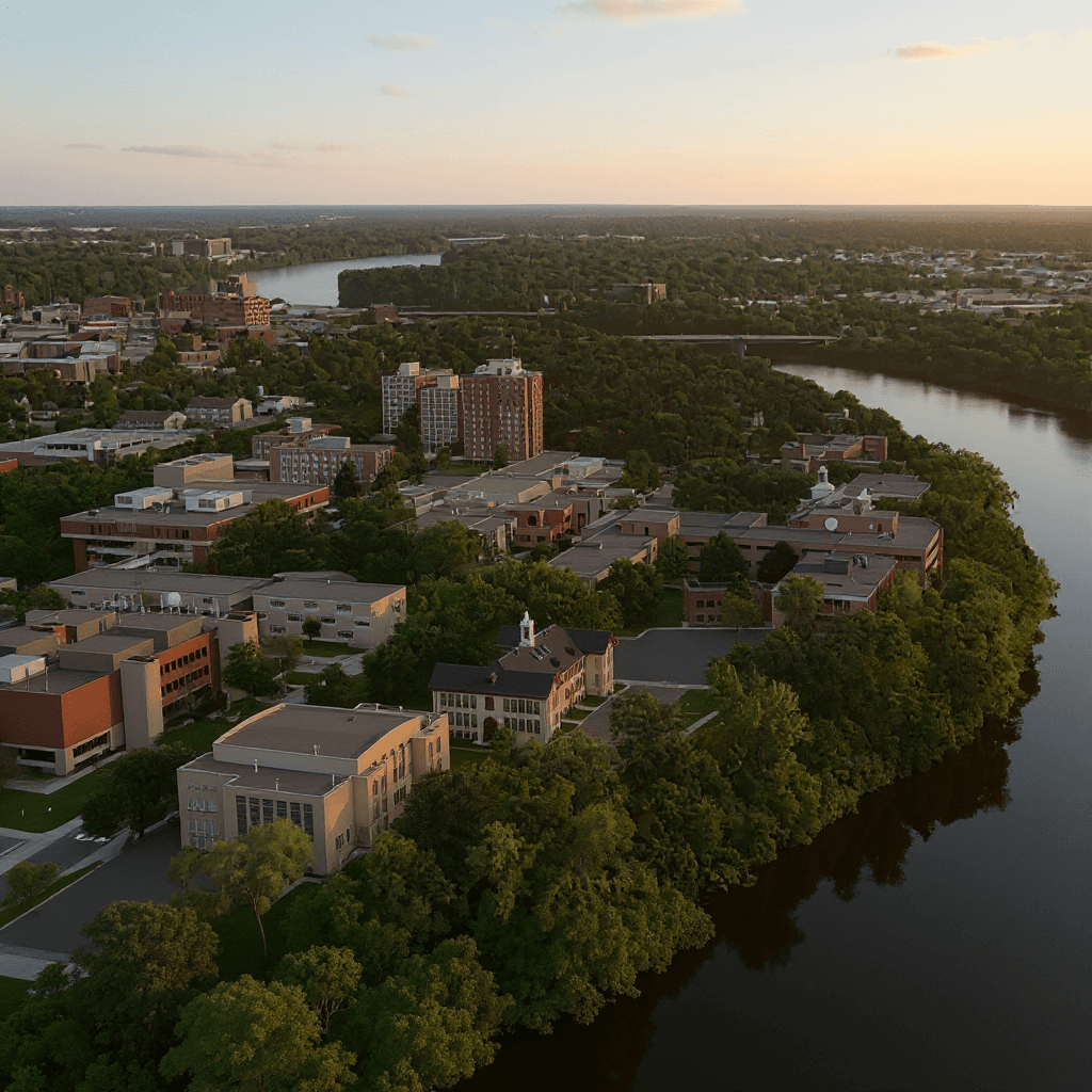 St. Cloud State University campus banner