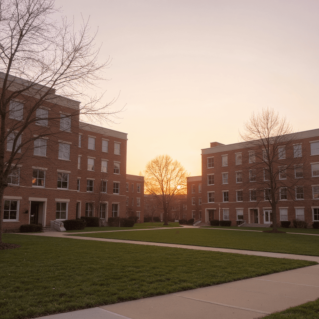 American Film Institute Center for Advanced Film and Television Studies campus banner